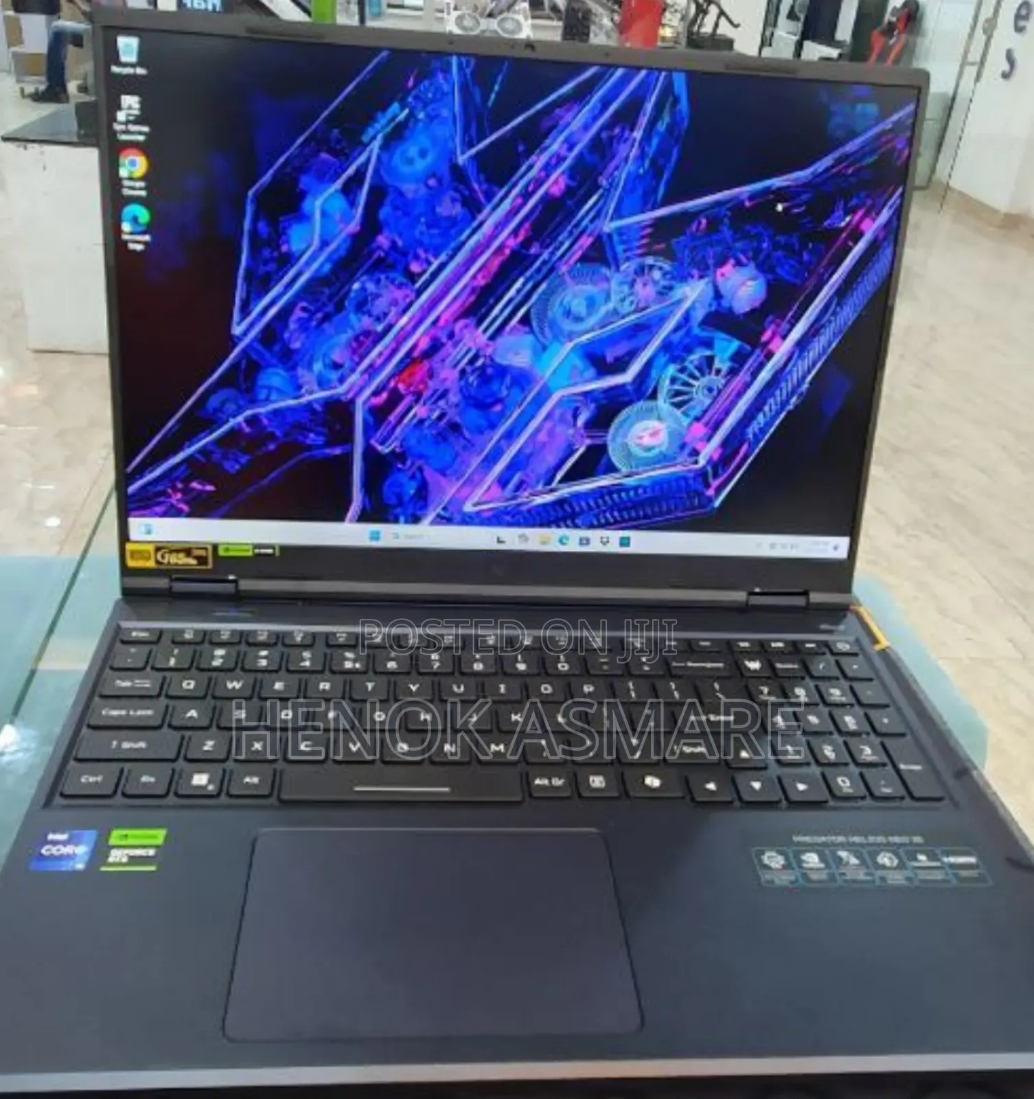 New Laptop Acer Predator Helios Neo 16 16GB Intel Core I9 SSD 1T