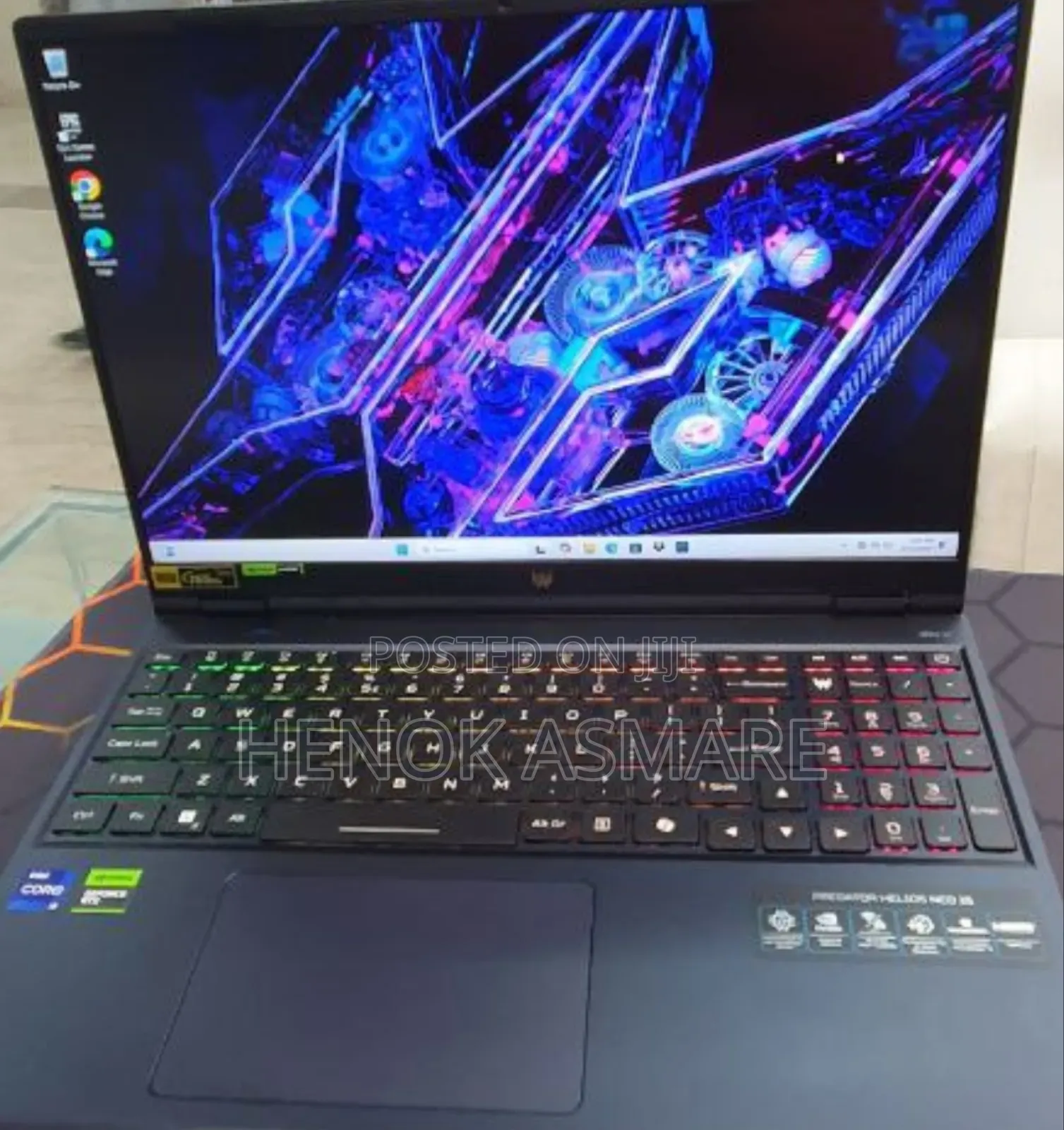 New Laptop Acer Predator Helios Neo 16 16GB Intel Core I9 SSD 1T