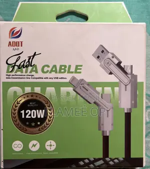 Photo - Fast Charger 120w !!