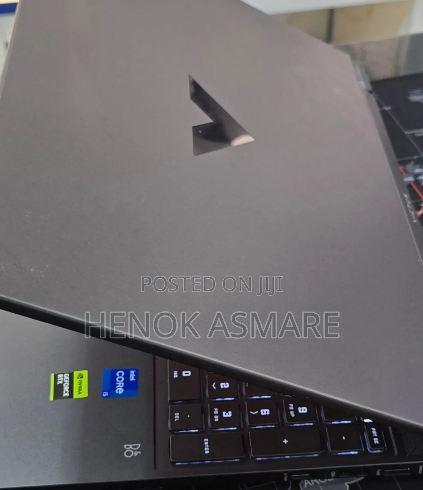 New Laptop HP Victus 15 16GB Intel Core I5 SSD 512GB