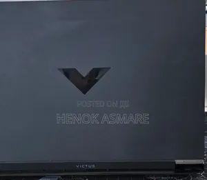 New Laptop HP Victus 15 16GB Intel Core I5 SSD 512GB