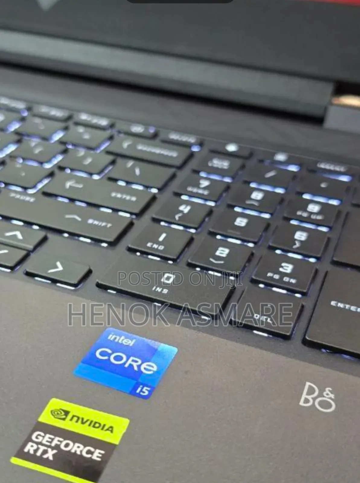 New Laptop HP Victus 15 16GB Intel Core I5 SSD 512GB