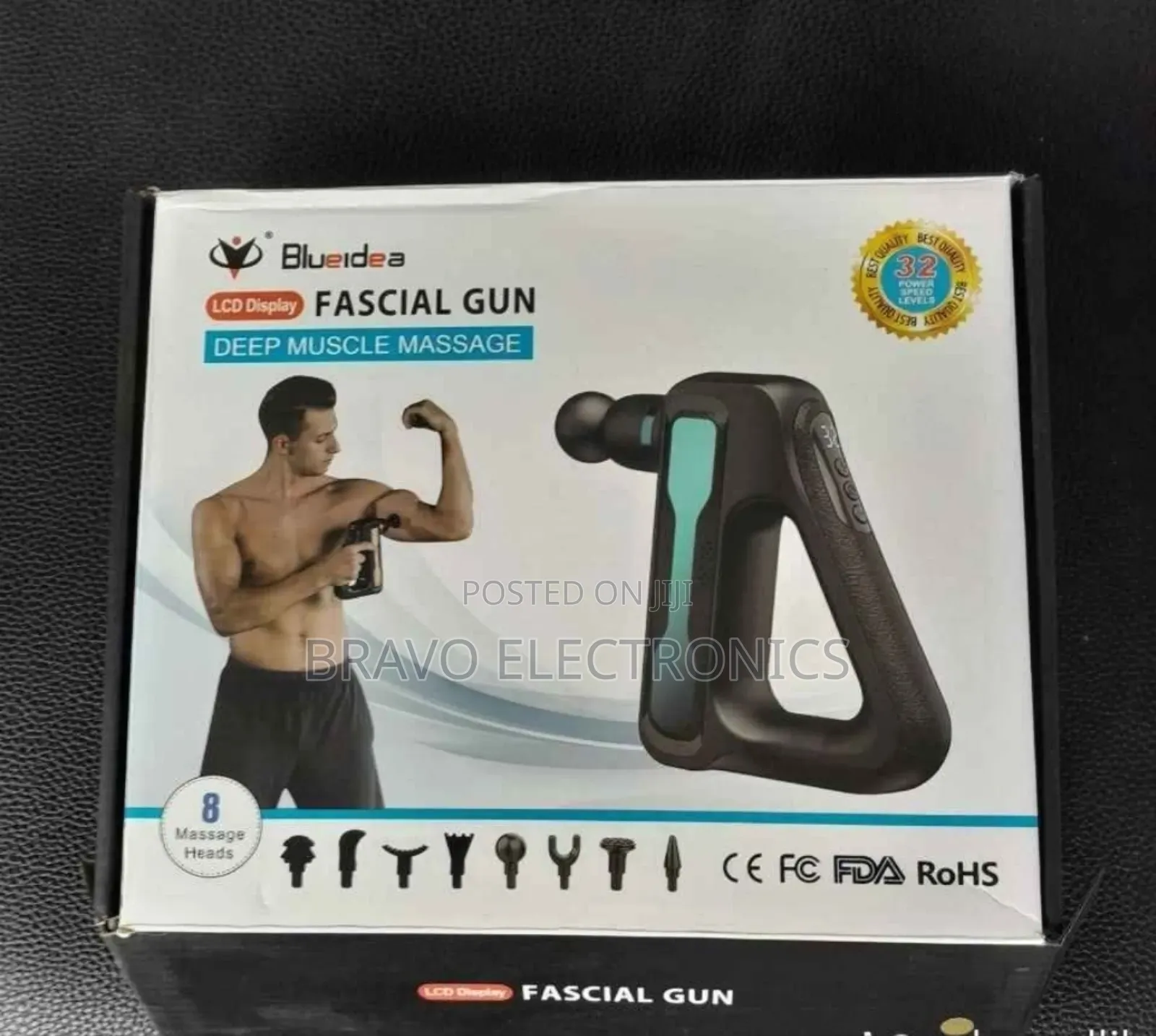 Blueidea Massage Gun — Powerful Relaxation, Professional Quality!