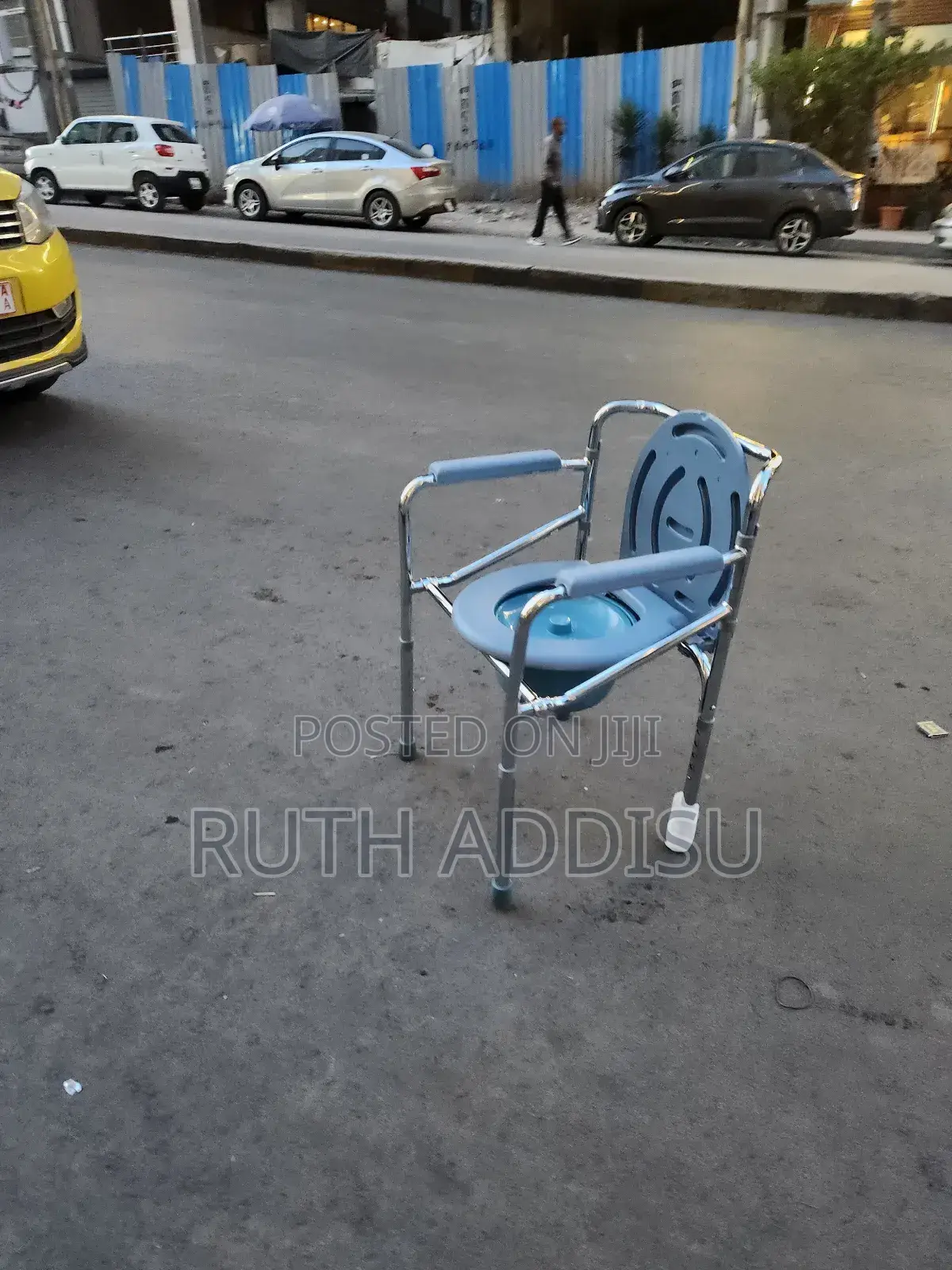 Commode Adjustable Height Chair俠士toilet Chair丸及commode Chair Medical