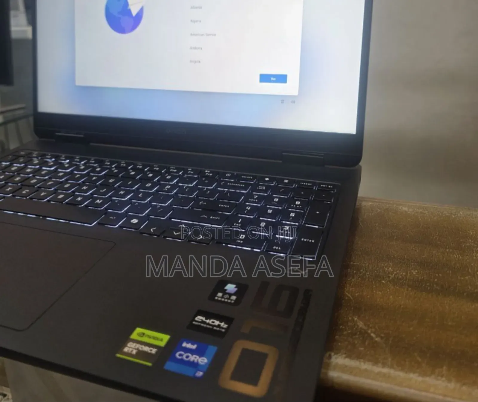 New Laptop HP Omen 16 16GB Intel Core I7 SSD 1T