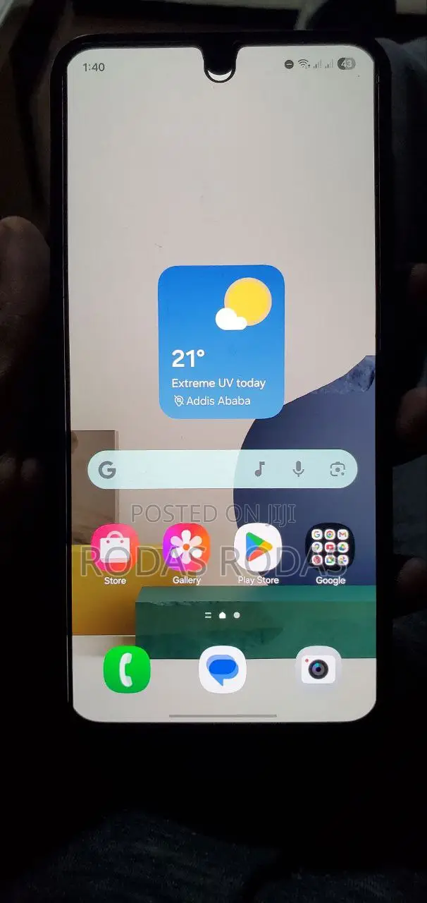 Samsung Galaxy A16 5G 256 GB Black