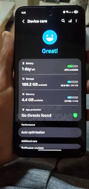 Samsung Galaxy A16 5G 256 GB Black