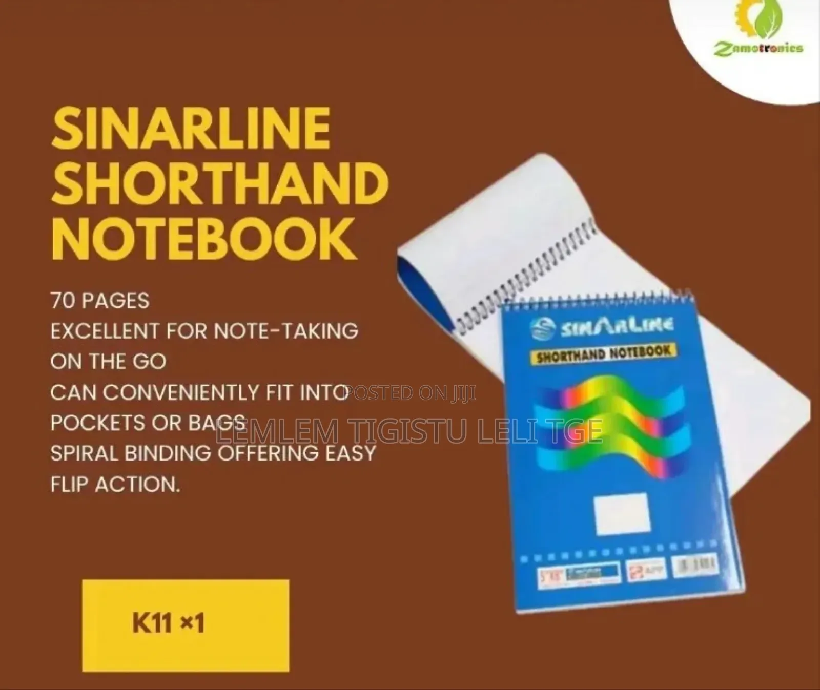 Notebook Sinarline