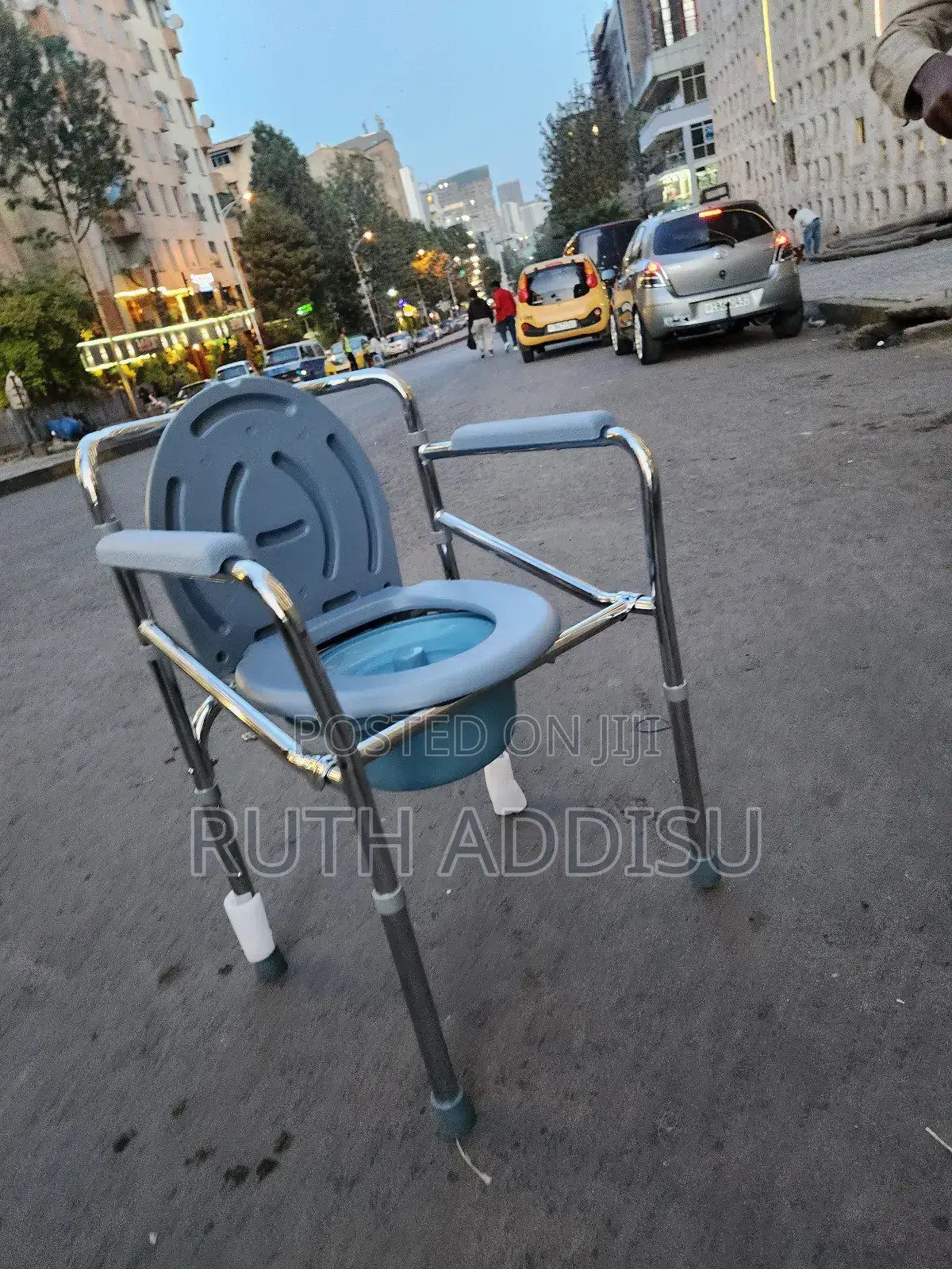 Toilet Chair丸的medical Commode Chair Brand New軍方toilet Chair胺你poy Chair