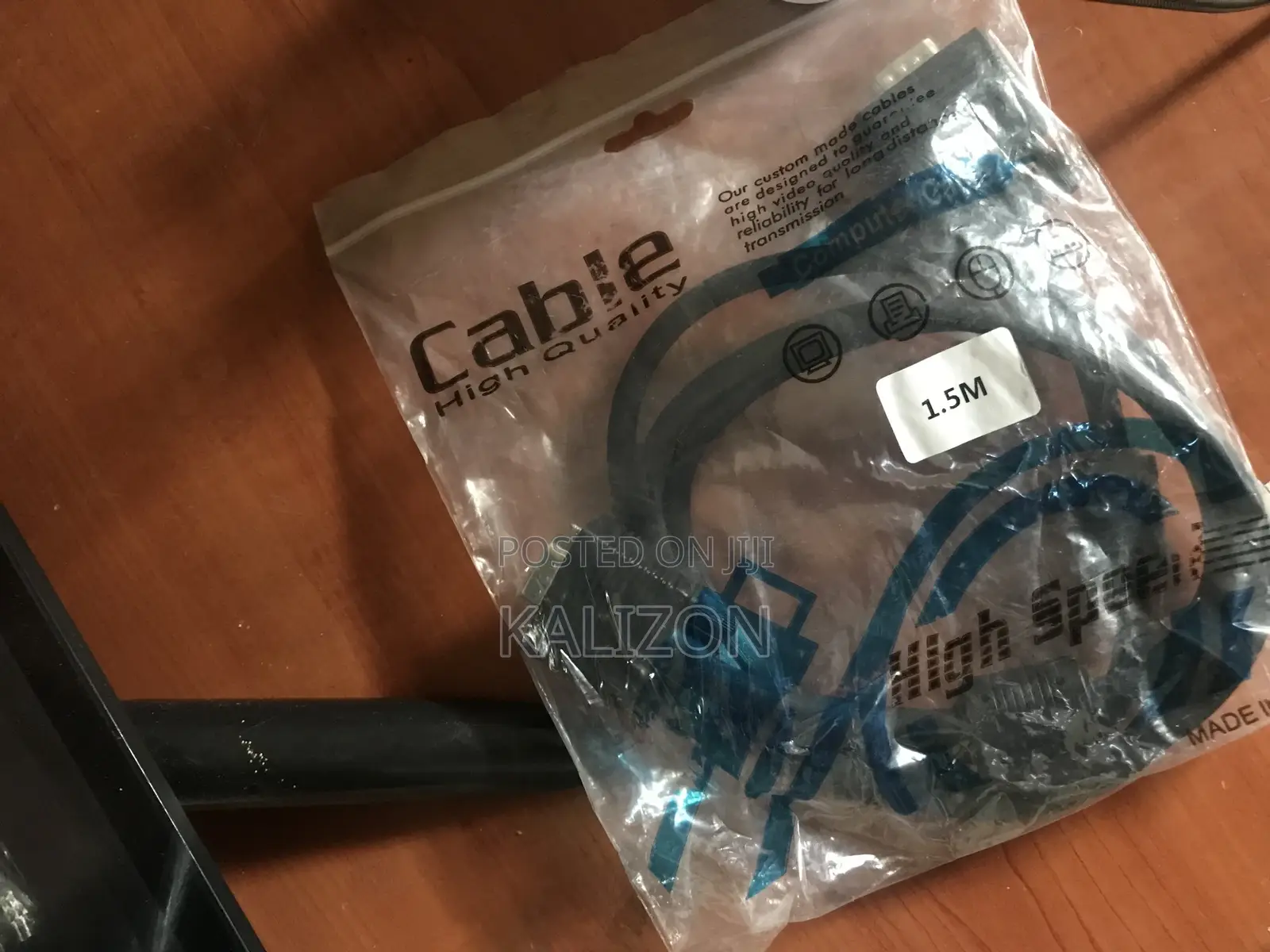 Vga Cable (Original High Quality 1.5m)