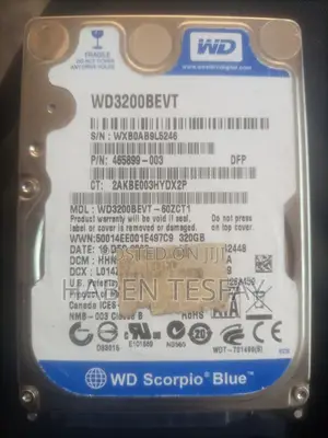 Photo - Wd Hard Disk