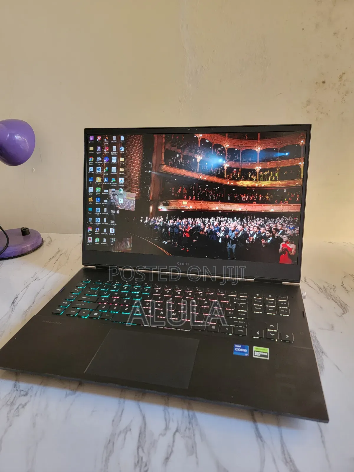 Laptop HP Omen 17 16GB Intel Core i7 SSD 1T