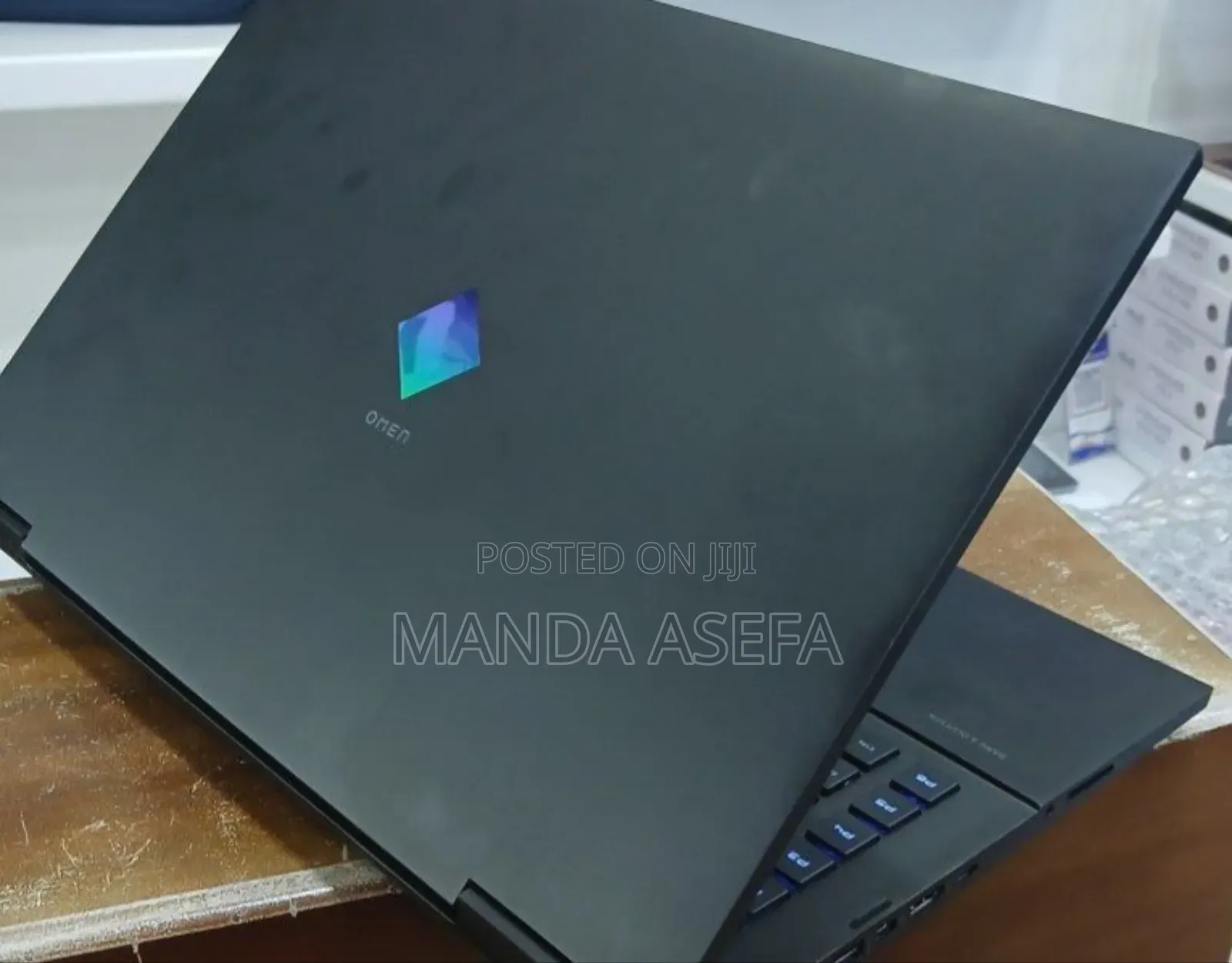 New Laptop HP Omen 17 32GB Intel Core I9 SSD 2T