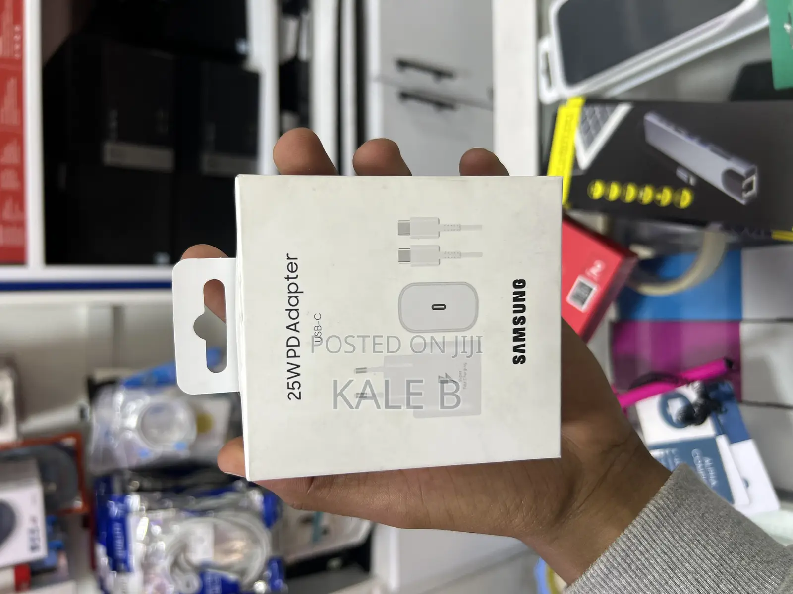 Samsung 25w Usb-C Fast Charger