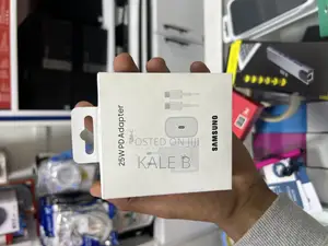 Photo - Samsung 25w Usb-C Fast Charger