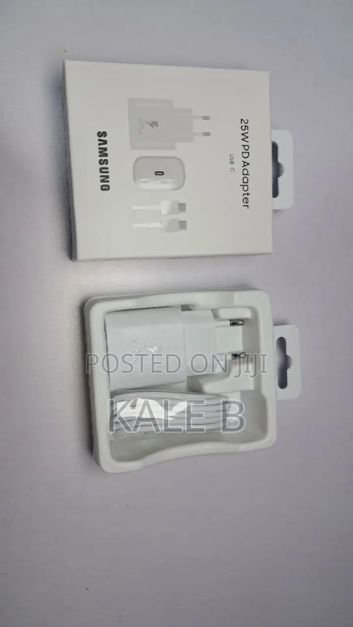 Samsung 25w Usb-C Fast Charger