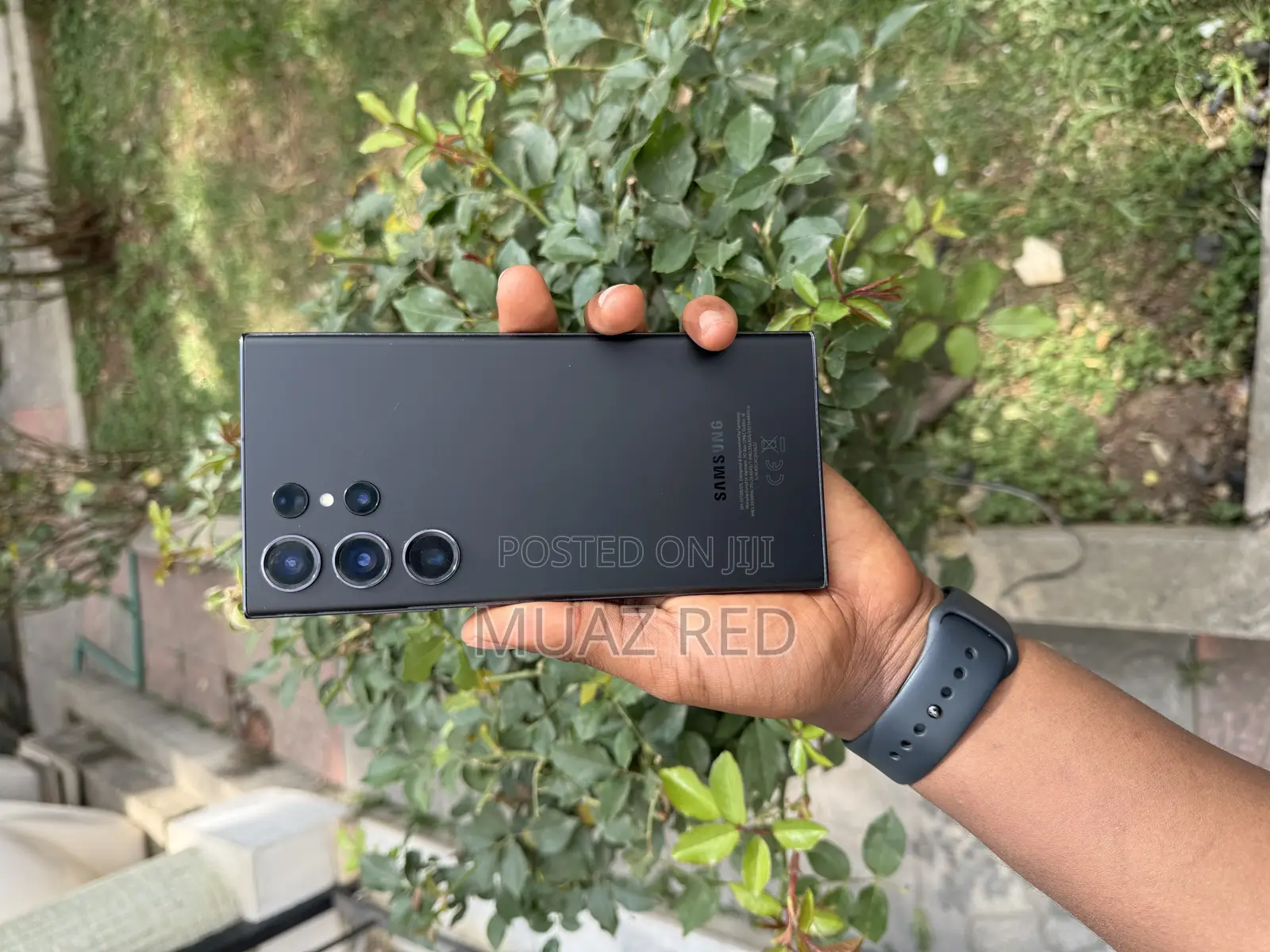 Samsung Galaxy S23 Ultra 256 GB Black