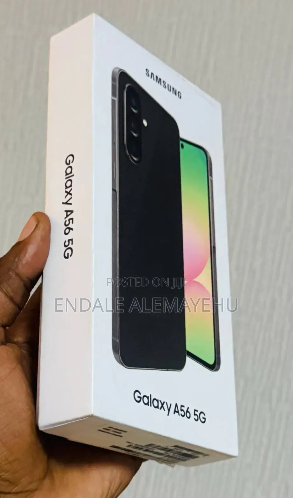 New Samsung Galaxy A56 256 GB Black