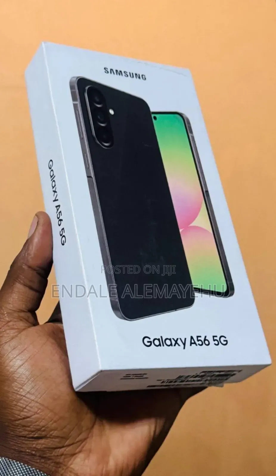 New Samsung Galaxy A56 256 GB Black