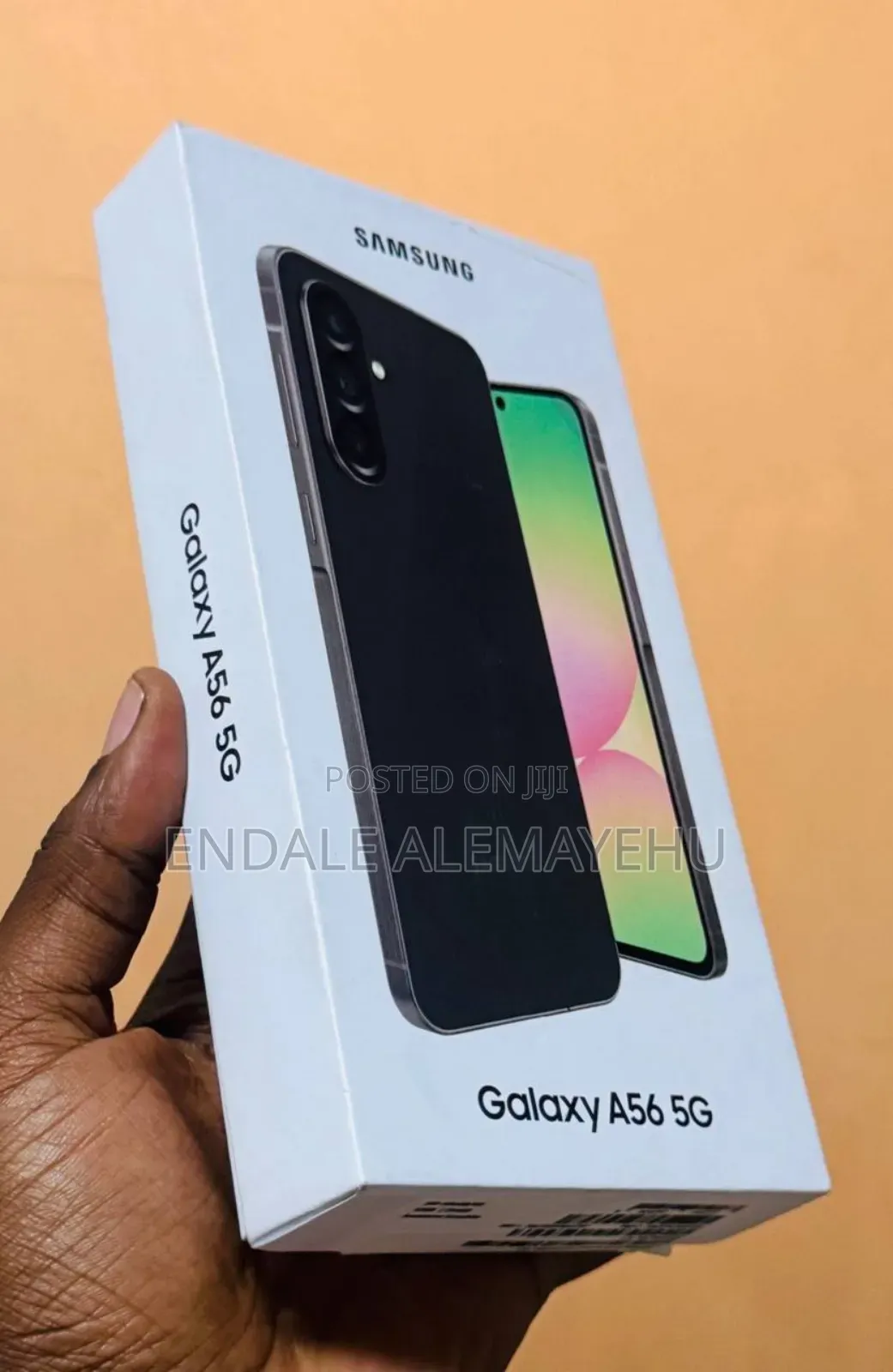 New Samsung Galaxy A56 256 GB Black