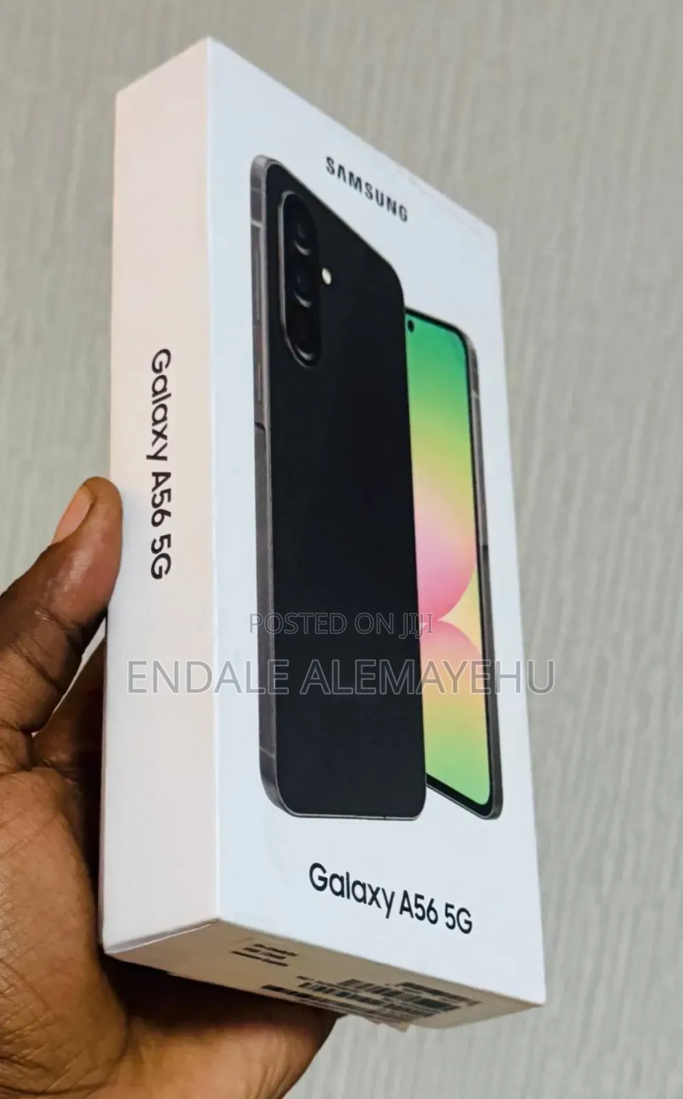 New Samsung Galaxy A56 256 GB Black