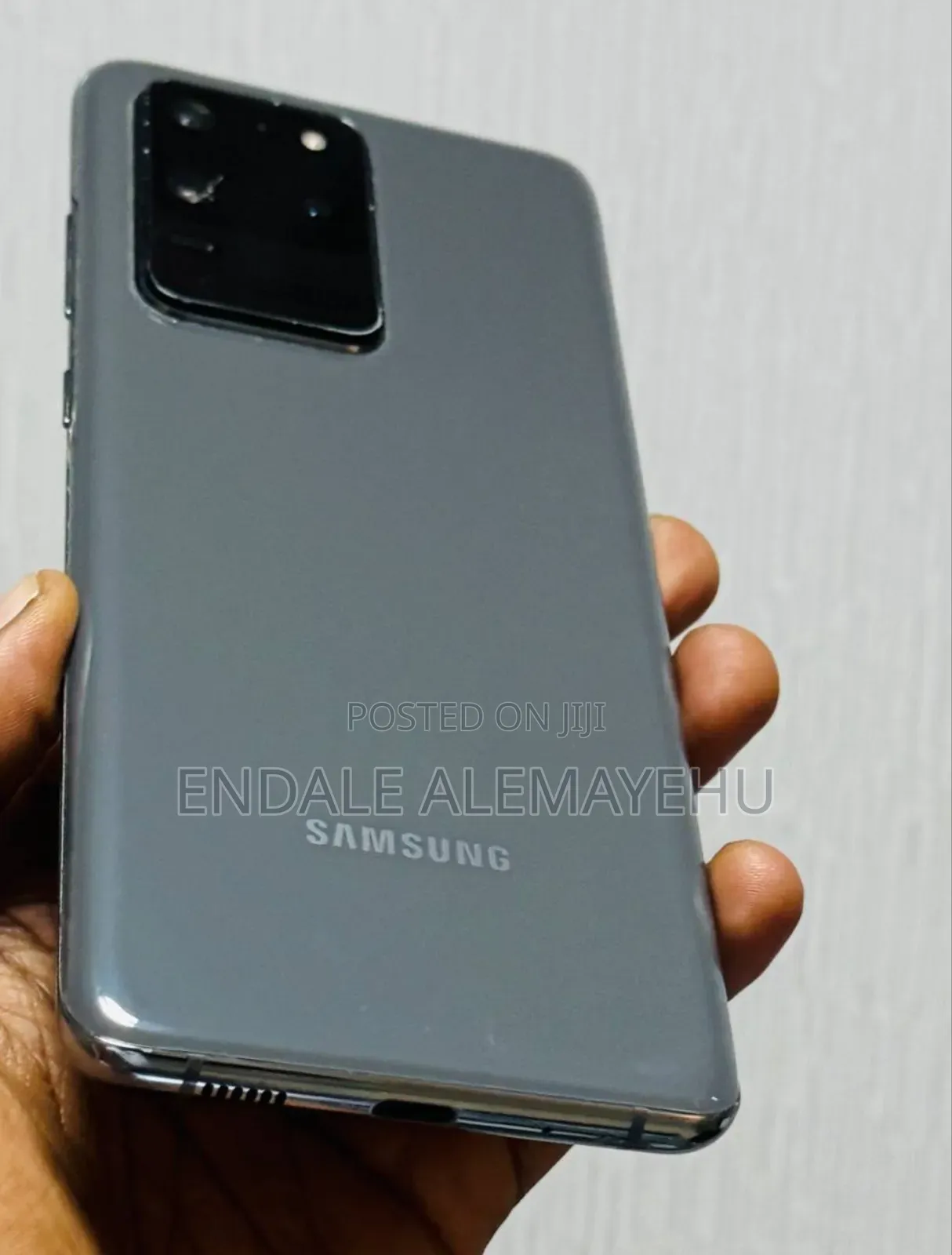 New Samsung Galaxy S20 Ultra 5G 128 GB Black