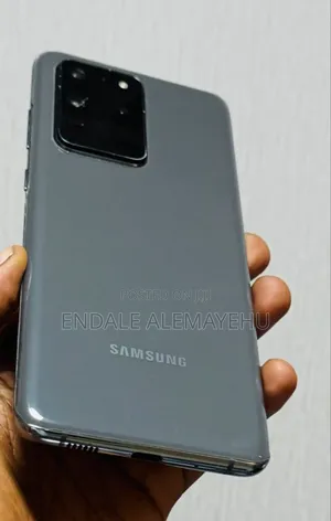 New Samsung Galaxy S20 Ultra 5G 128 GB Black