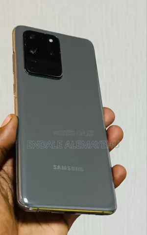 New Samsung Galaxy S20 Ultra 5G 128 GB Black