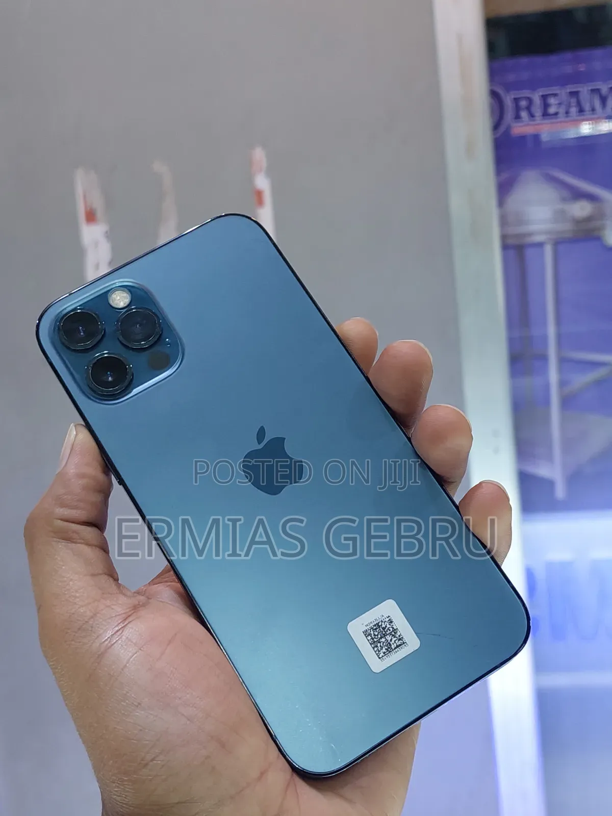 New Apple iPhone 12 Pro 128 GB Blue