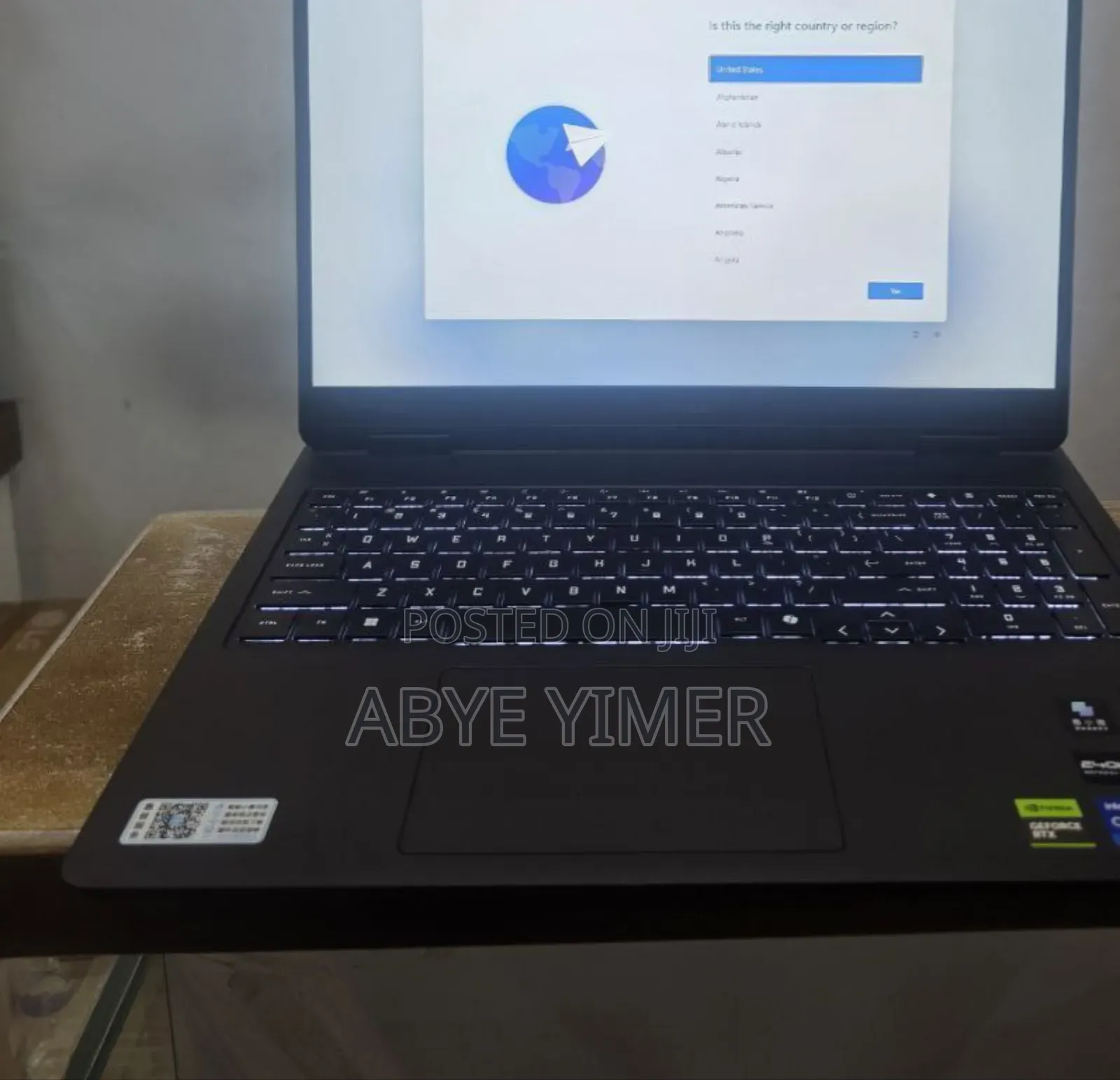 New Laptop HP Omen 16 16GB Intel Core I9 SSD 1T