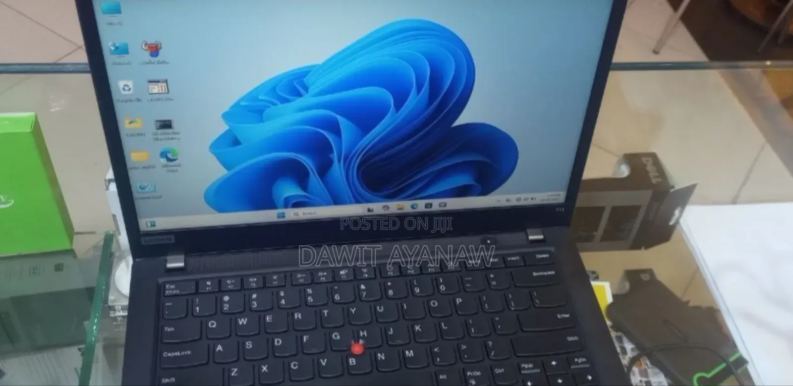 New Laptop Lenovo ThinkPad T14 16GB Intel Core I7 SSD 512GB