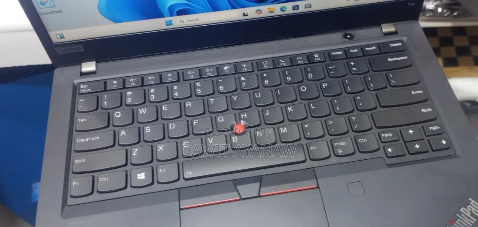 New Laptop Lenovo ThinkPad T14 16GB Intel Core I7 SSD 512GB