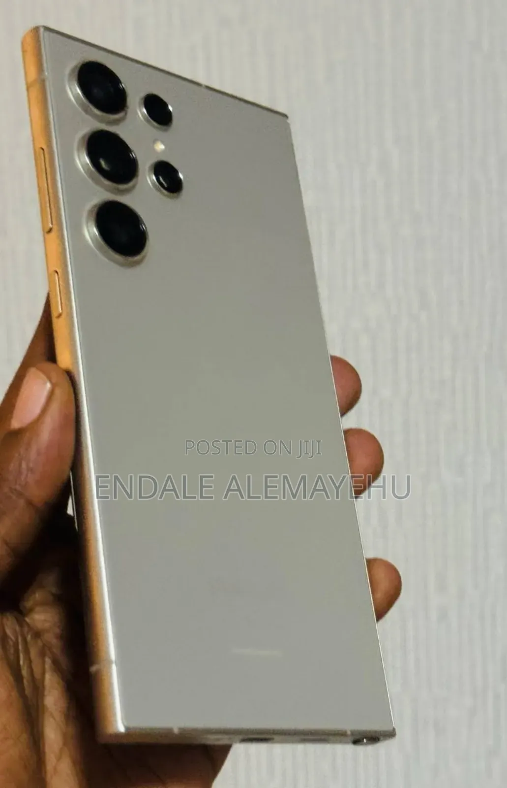New Samsung Galaxy S24 Ultra 256 GB Silver