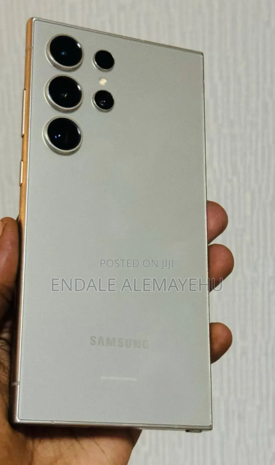 New Samsung Galaxy S24 Ultra 256 GB Silver