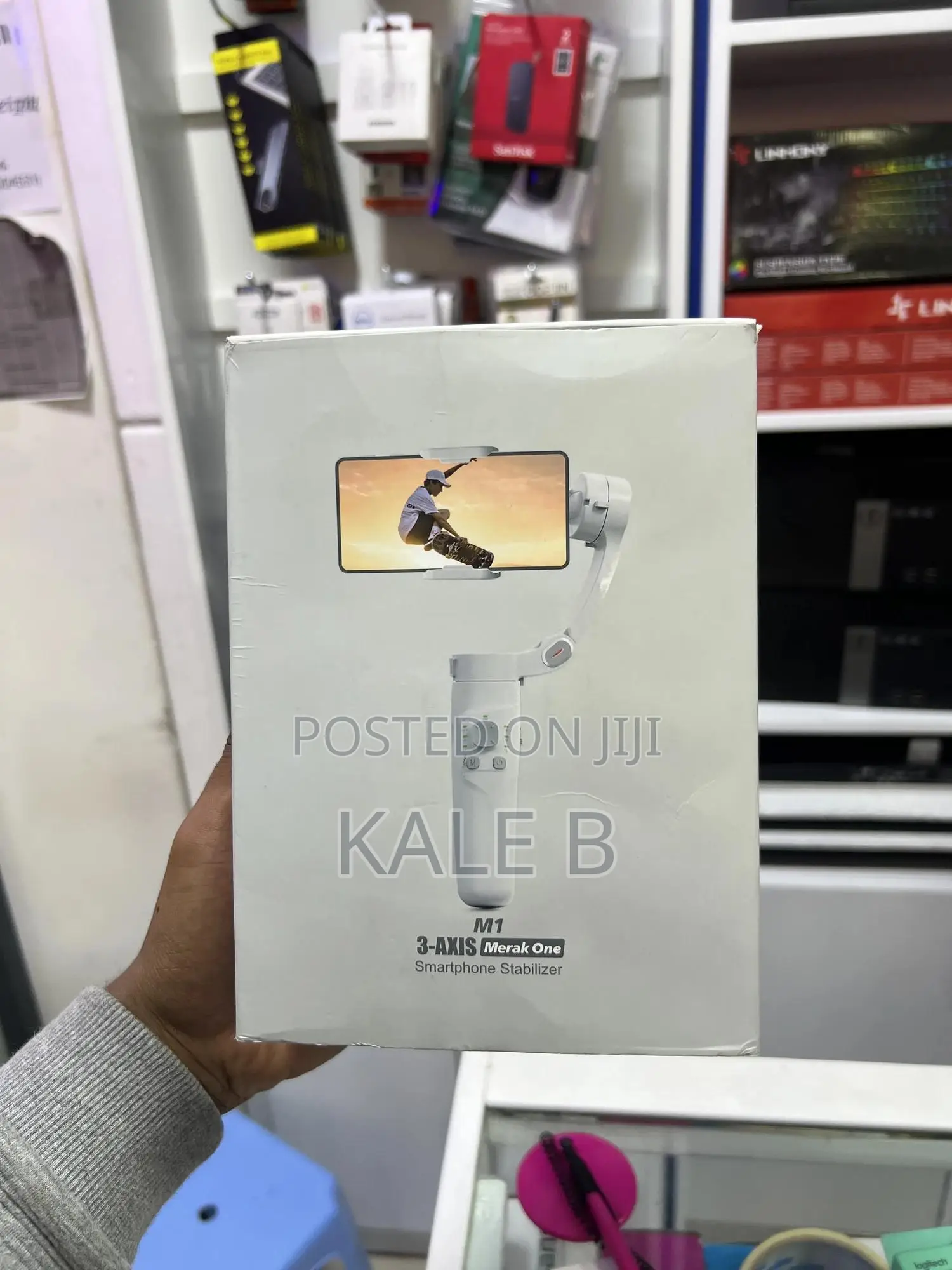 M1 Merak One 3-Axis Smartphone Stabilizer