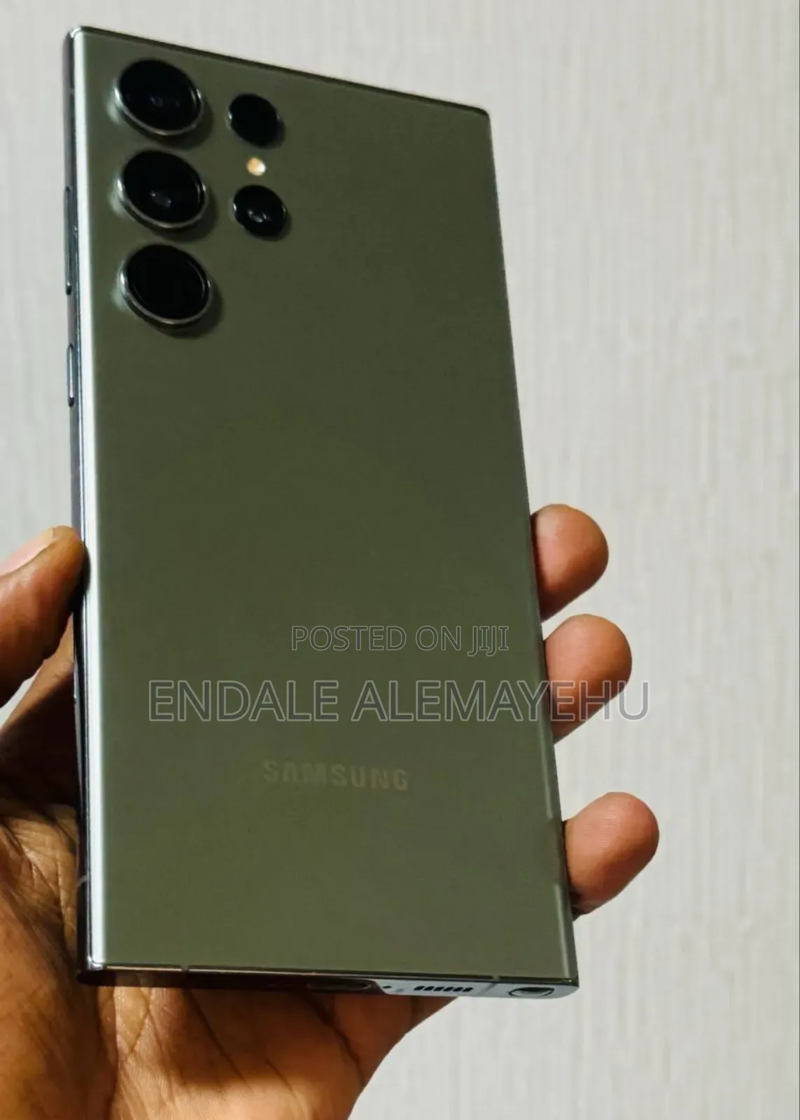 New Samsung Galaxy S23 Ultra 256 GB Green