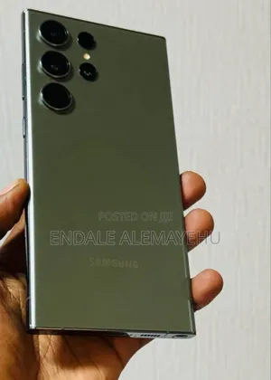 New Samsung Galaxy S23 Ultra 256 GB Green