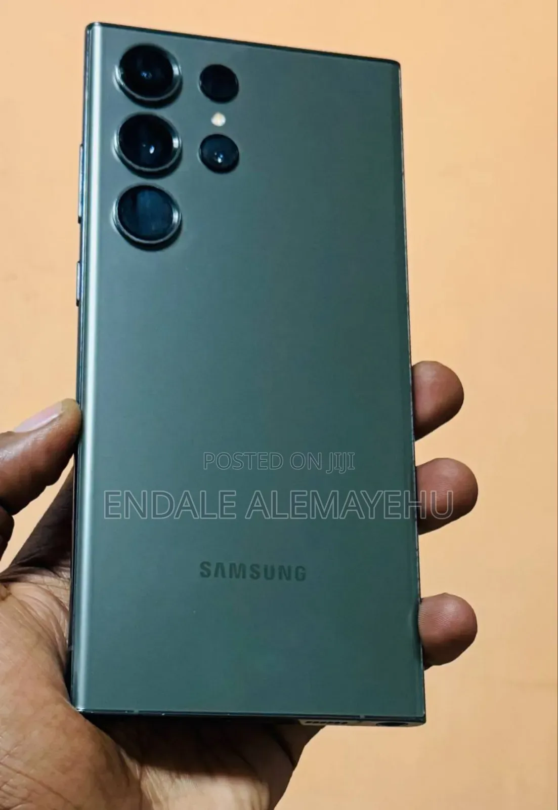 New Samsung Galaxy S23 Ultra 256 GB Green