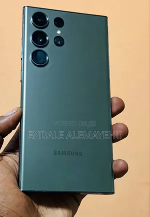 New Samsung Galaxy S23 Ultra 256 GB Green