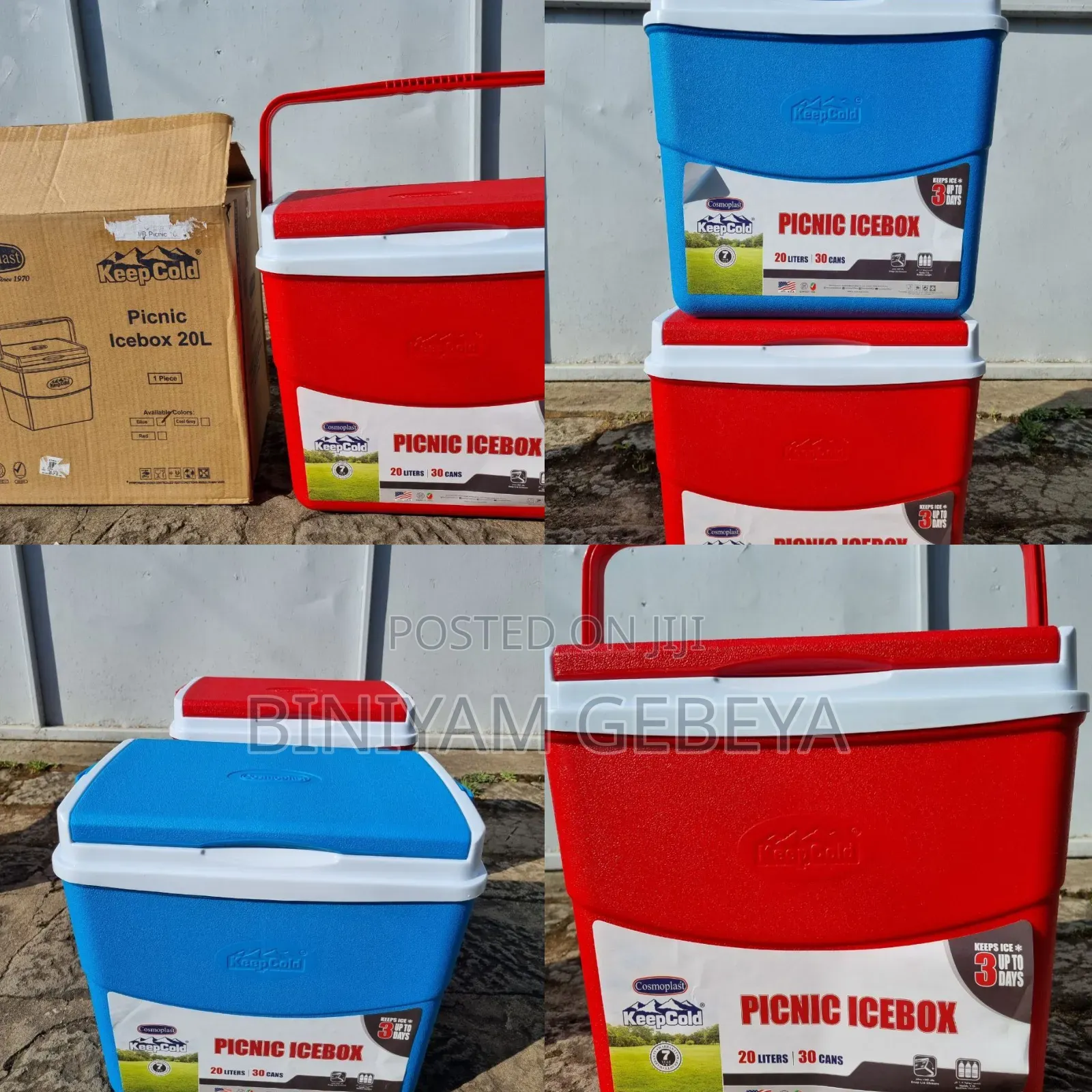 Original Icebox Made in Usa 20 Liter