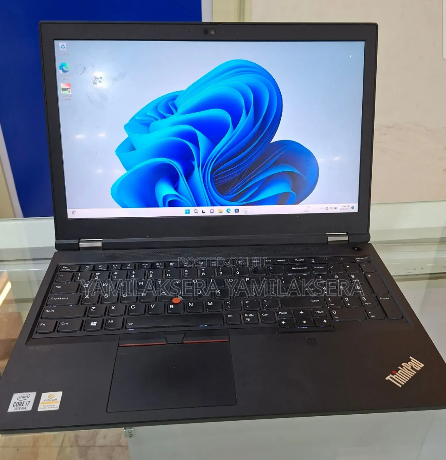 New Laptop Lenovo ThinkPad Yoga 16GB Intel Core I7 SSD 512GB