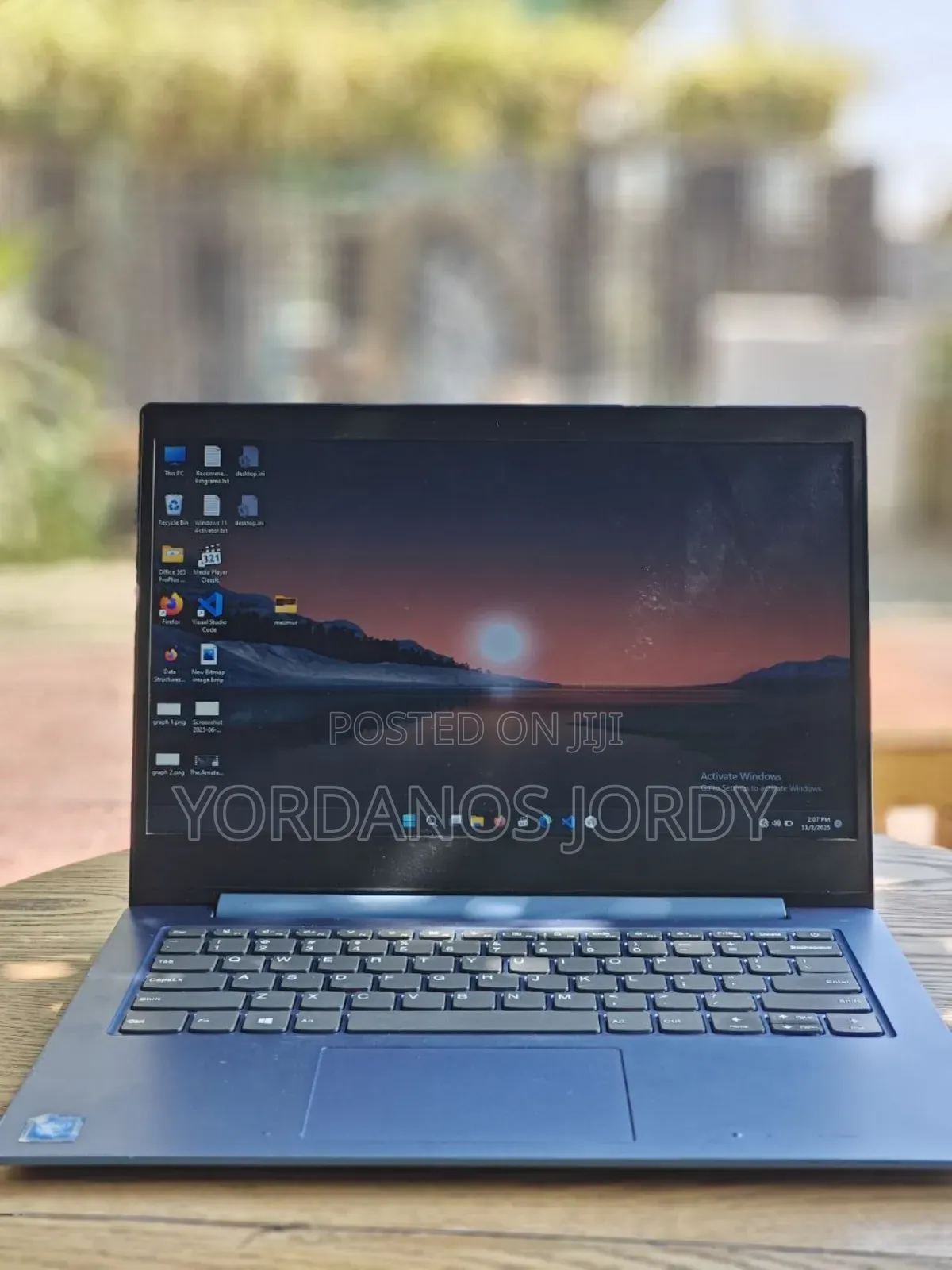 New Laptop Lenovo IdeaPad 1 4GB Intel Celeron SSD 640GB