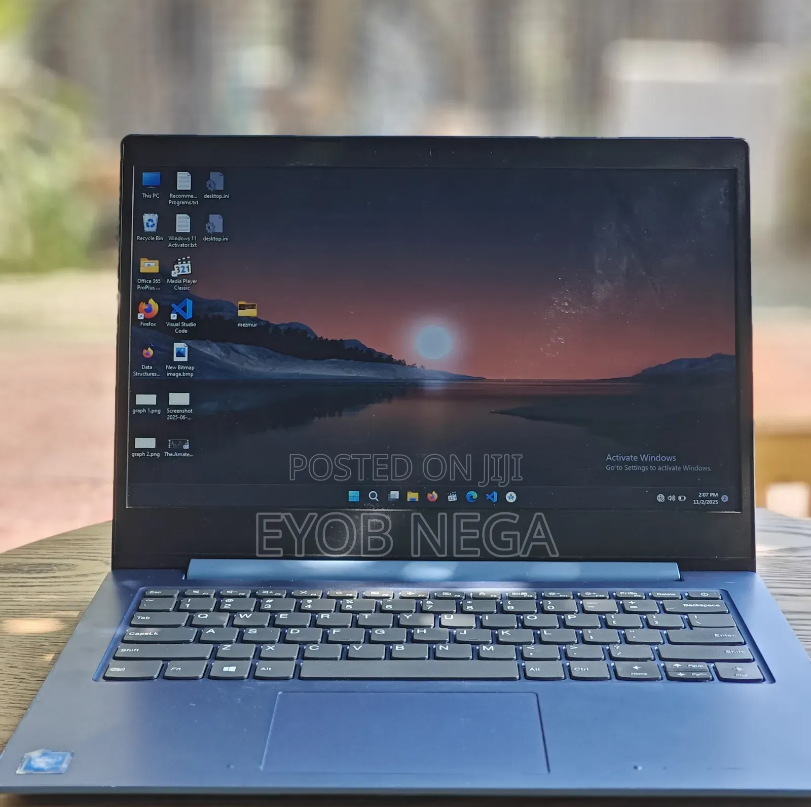 Laptop Lenovo IdeaPad 1 4GB Intel Celeron SSD 60GB