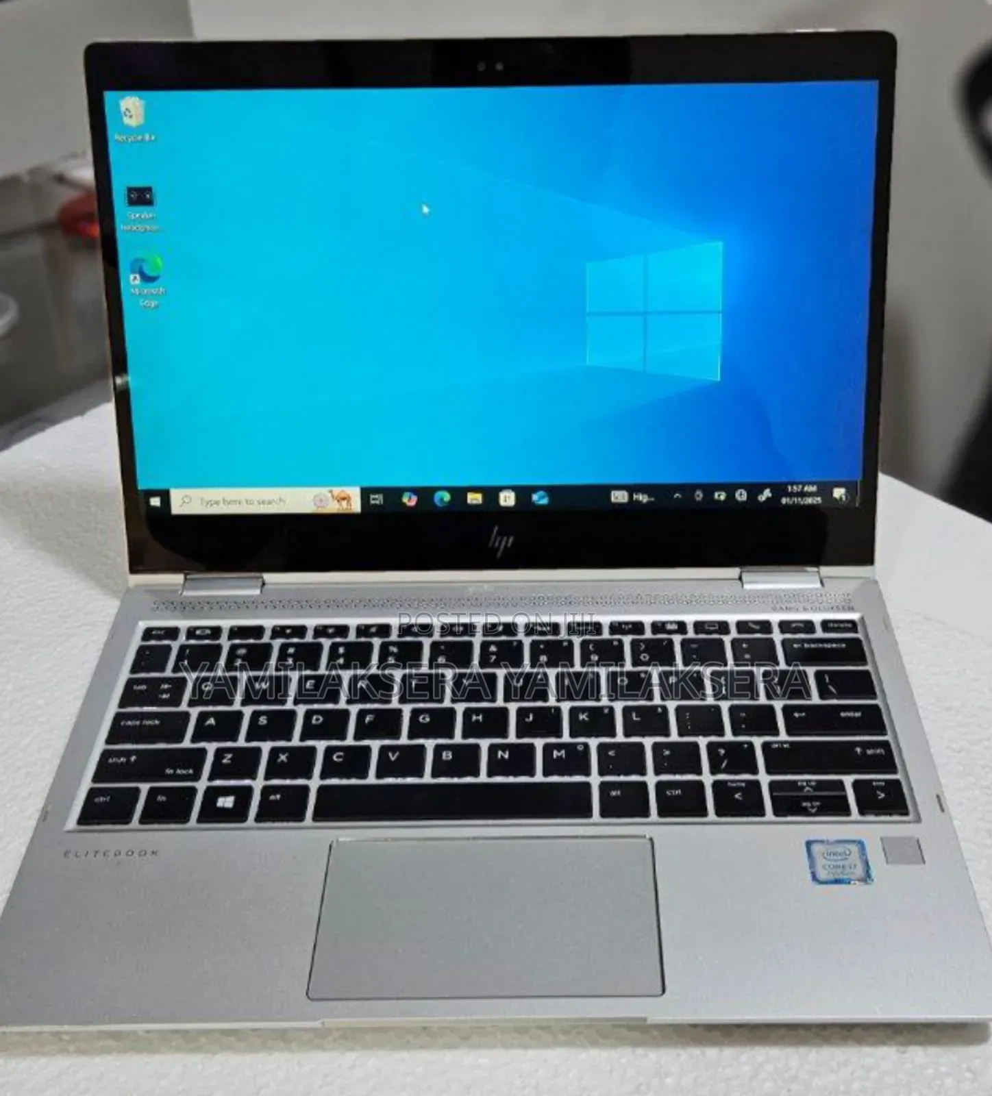 New Laptop HP EliteBook X360 1020 G2 16GB Intel Core I7 SSD 512GB