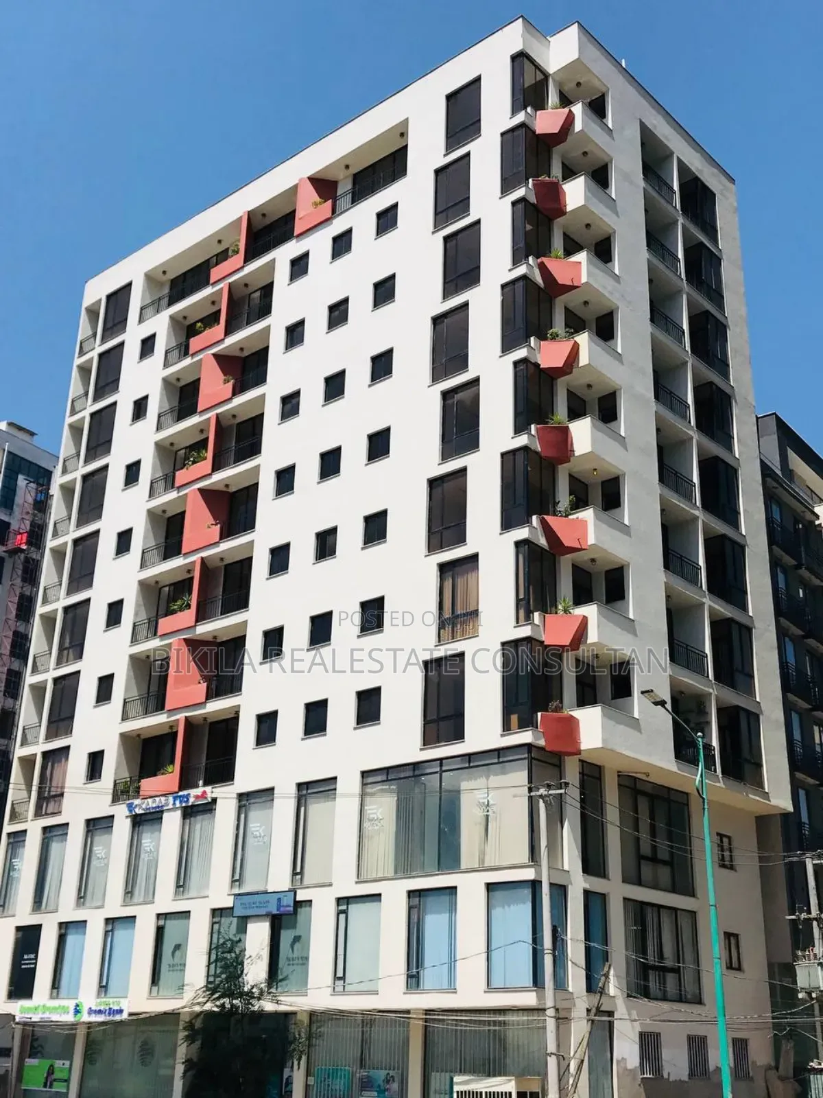 2bdrm Apartment in Kabod, Bole for sale