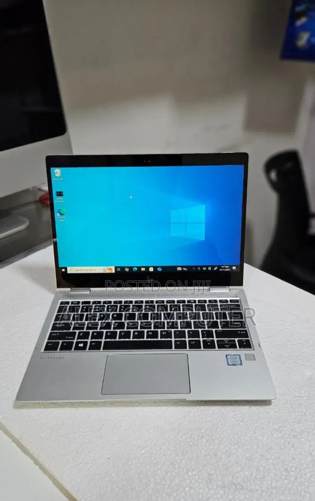 New Laptop HP EliteBook X360 1020 G2 8GB Intel Core I5 SSD 512GB