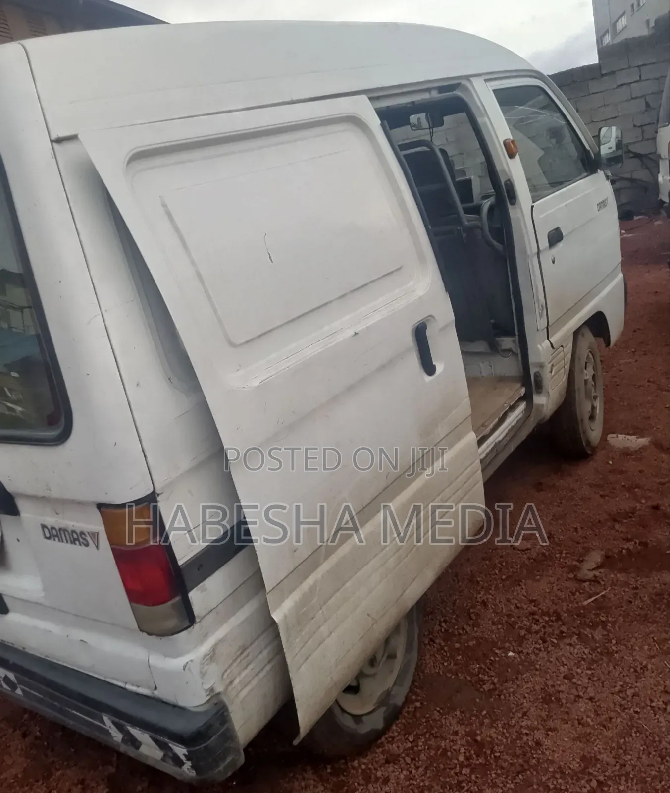 Daewoo Matiz 2002 White