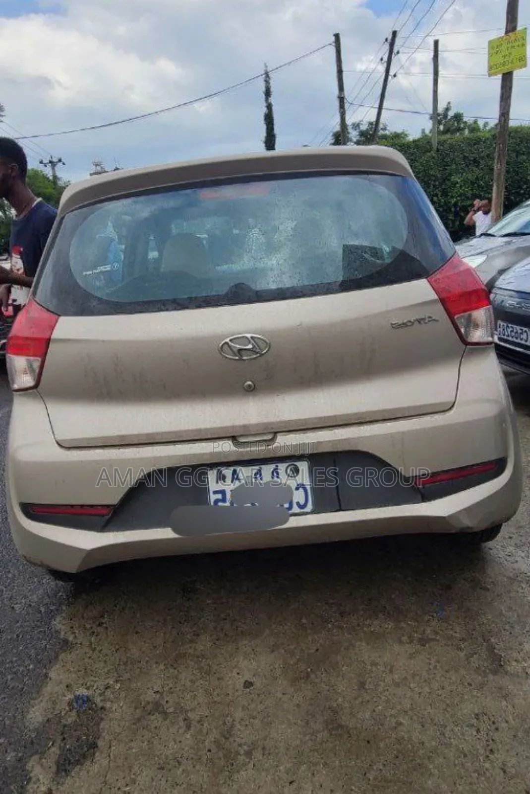 Hyundai Atos 2022 Gold