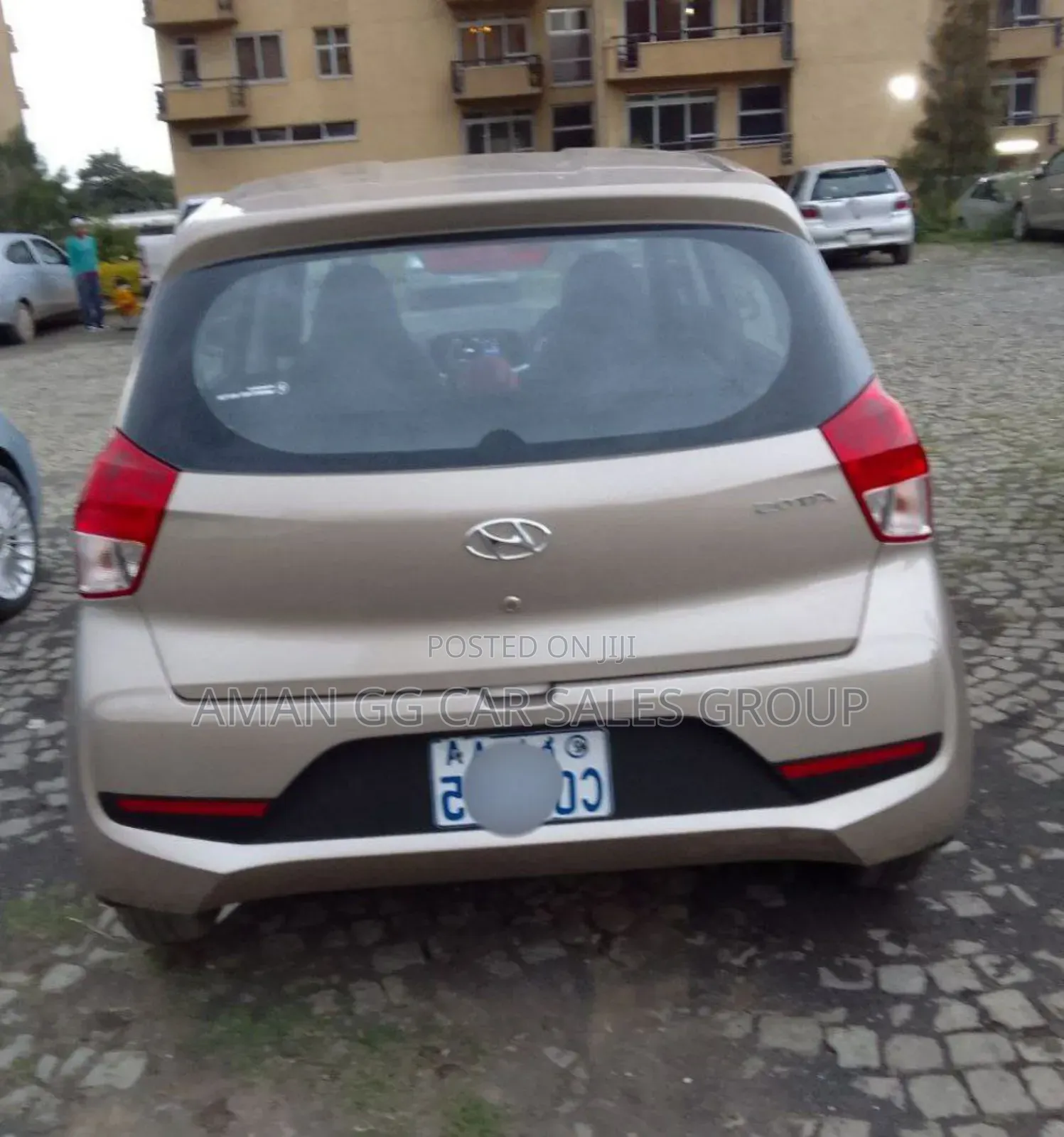 Hyundai Atos 2022 Gold