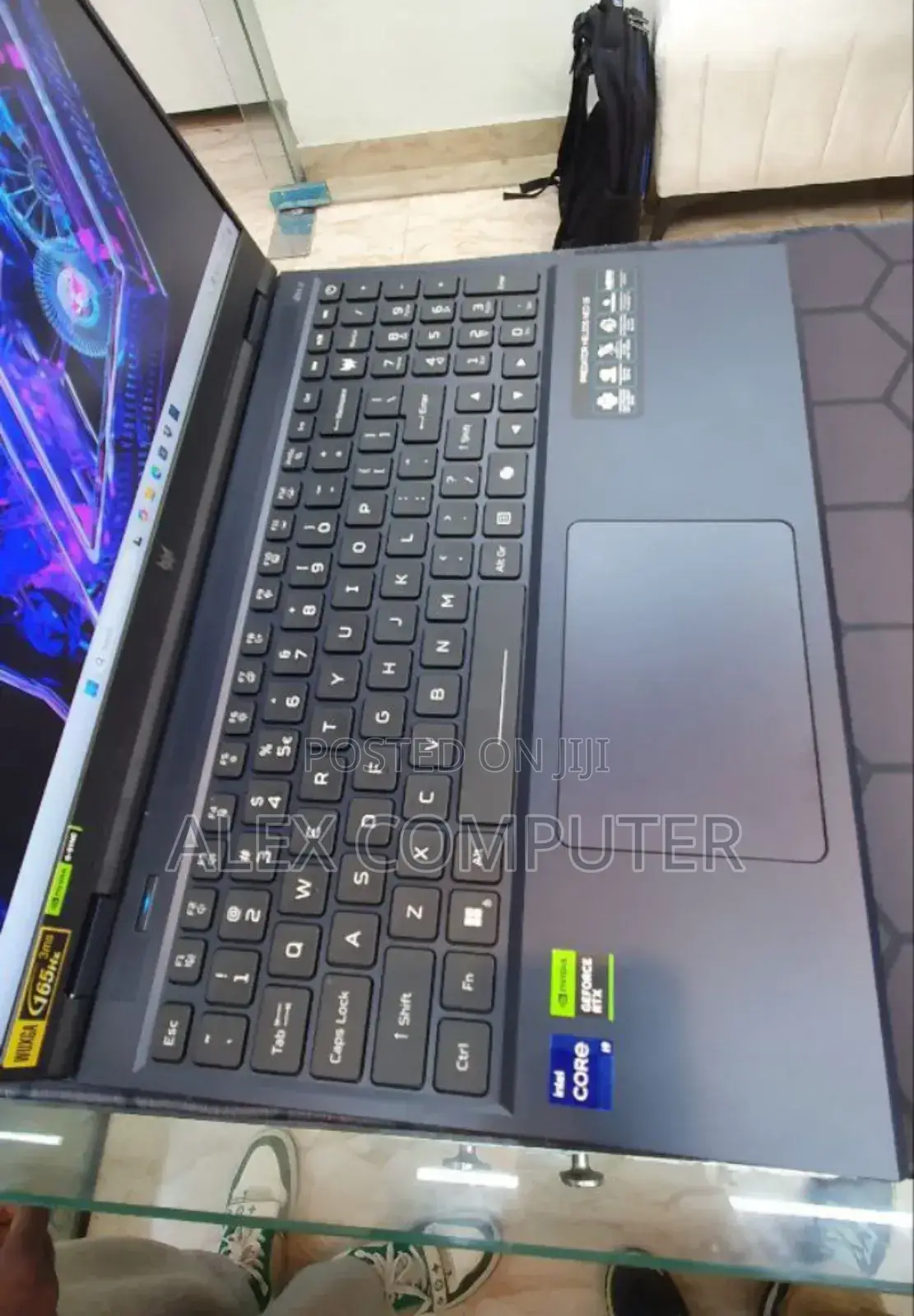 New Laptop Acer Predator Helios Neo 16 16GB Intel Core I9 SSD 1T